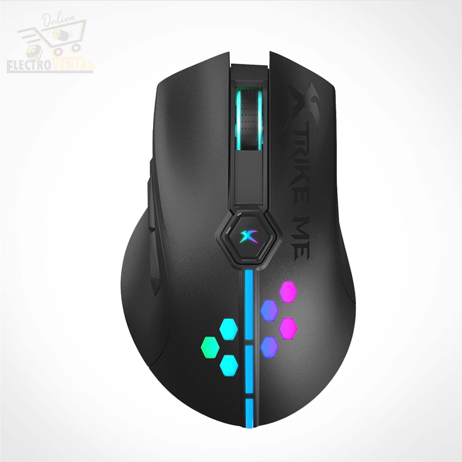 OFERTA OU230658 MOUSE GAMER XTRIKE ME GM 515