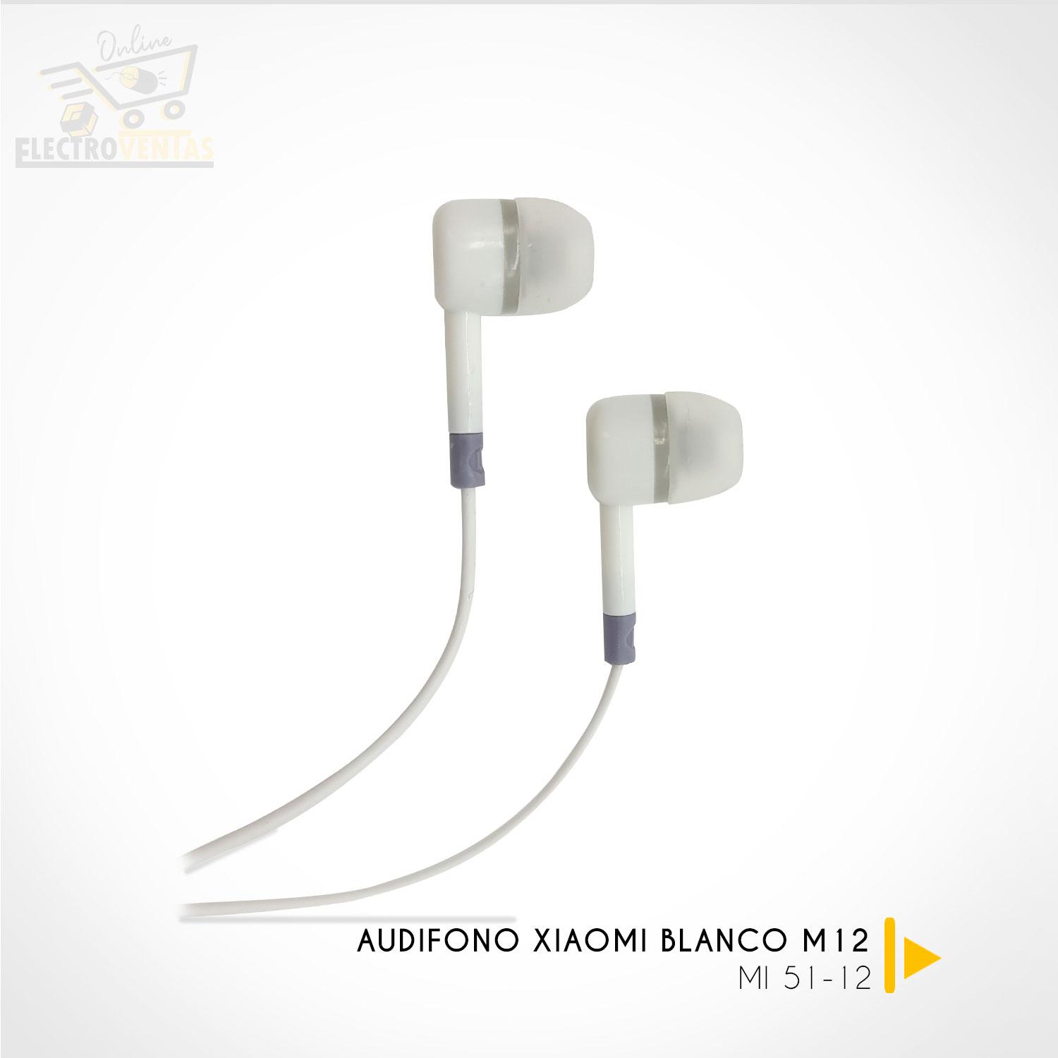 Audifonos xiaomi blancos hot sale