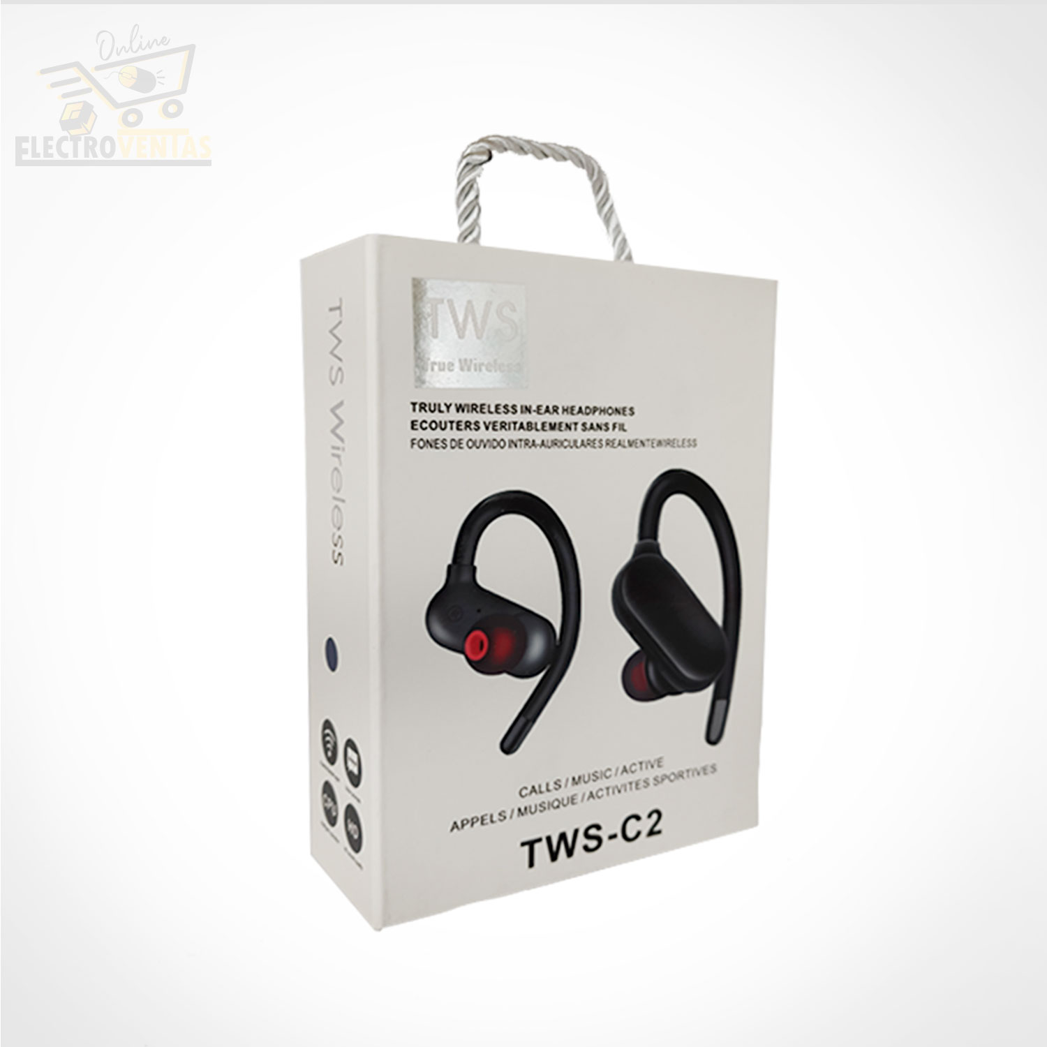 Auriculares Inalámbricos Bluetooth T20 In Ear Deportivos Tws Color