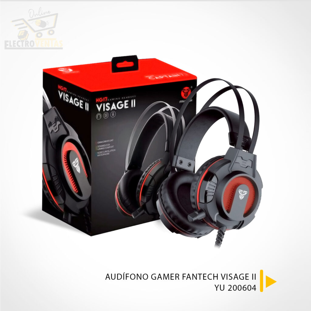 Oferta Yu Audifono Gamer Fantech Visage Ii