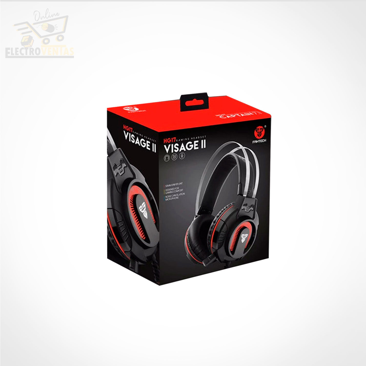 Yu Audifono Gamer Fantech Visage Ii Ventas Por Mayor Bolivia