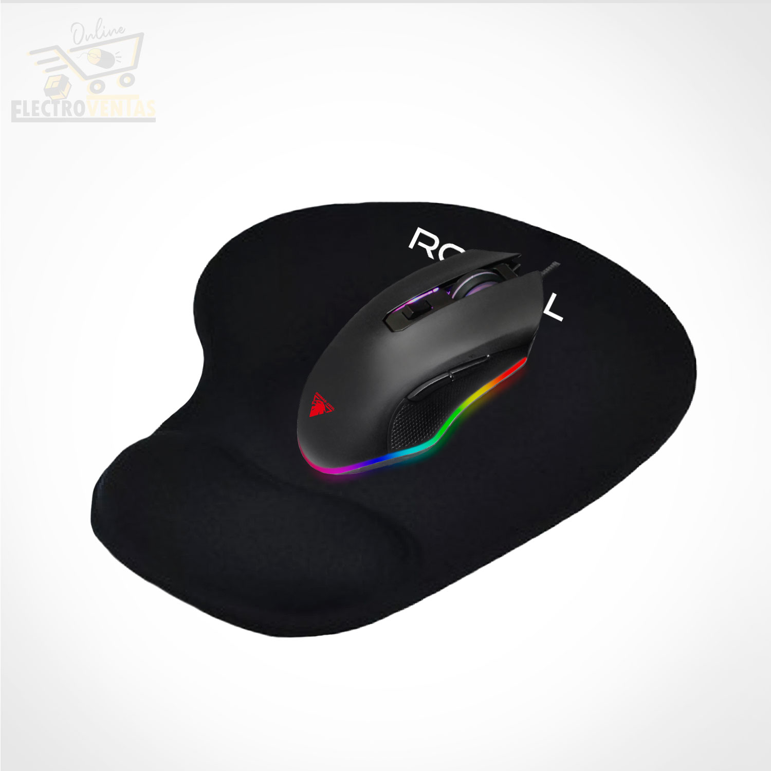 1810-10-01” PAD MOUSE 30×25 ROWELL – VENTAS POR MAYOR BOLIVIA