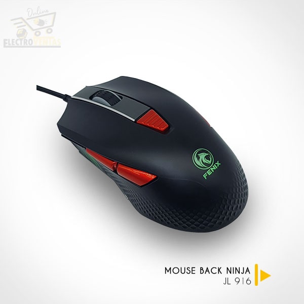 ninja mouse black