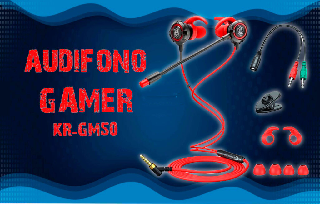 Audífonos gaming con cable KR-GM501 Trust