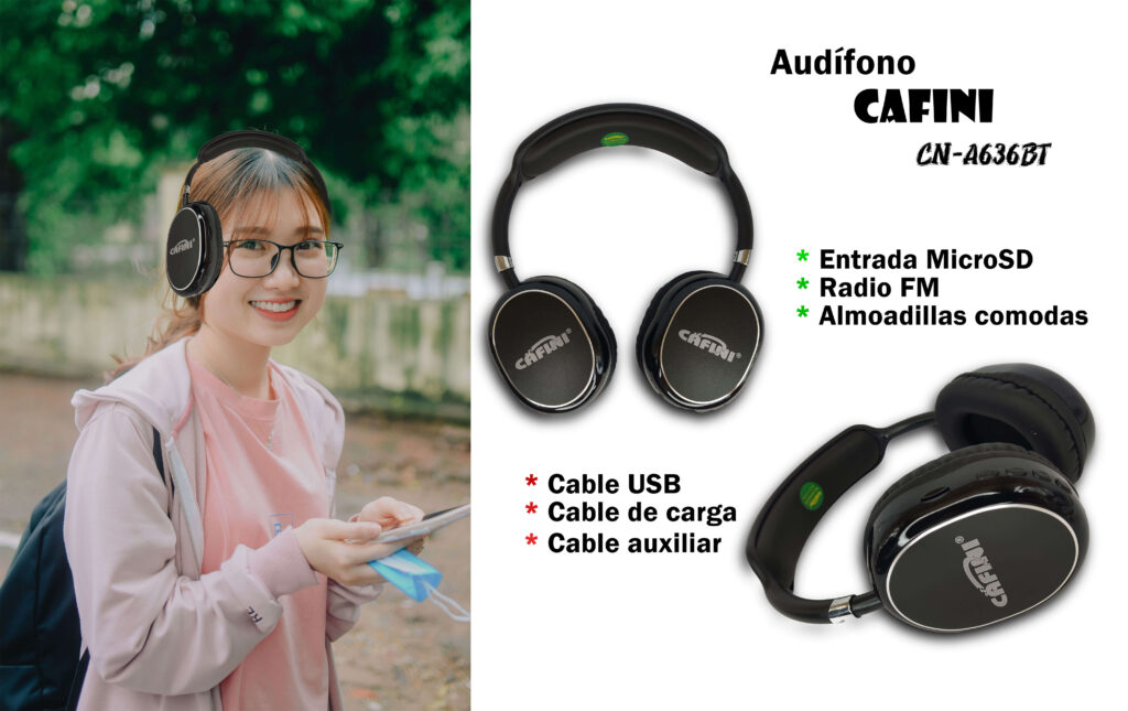 Audifonos inalambricos online cafini