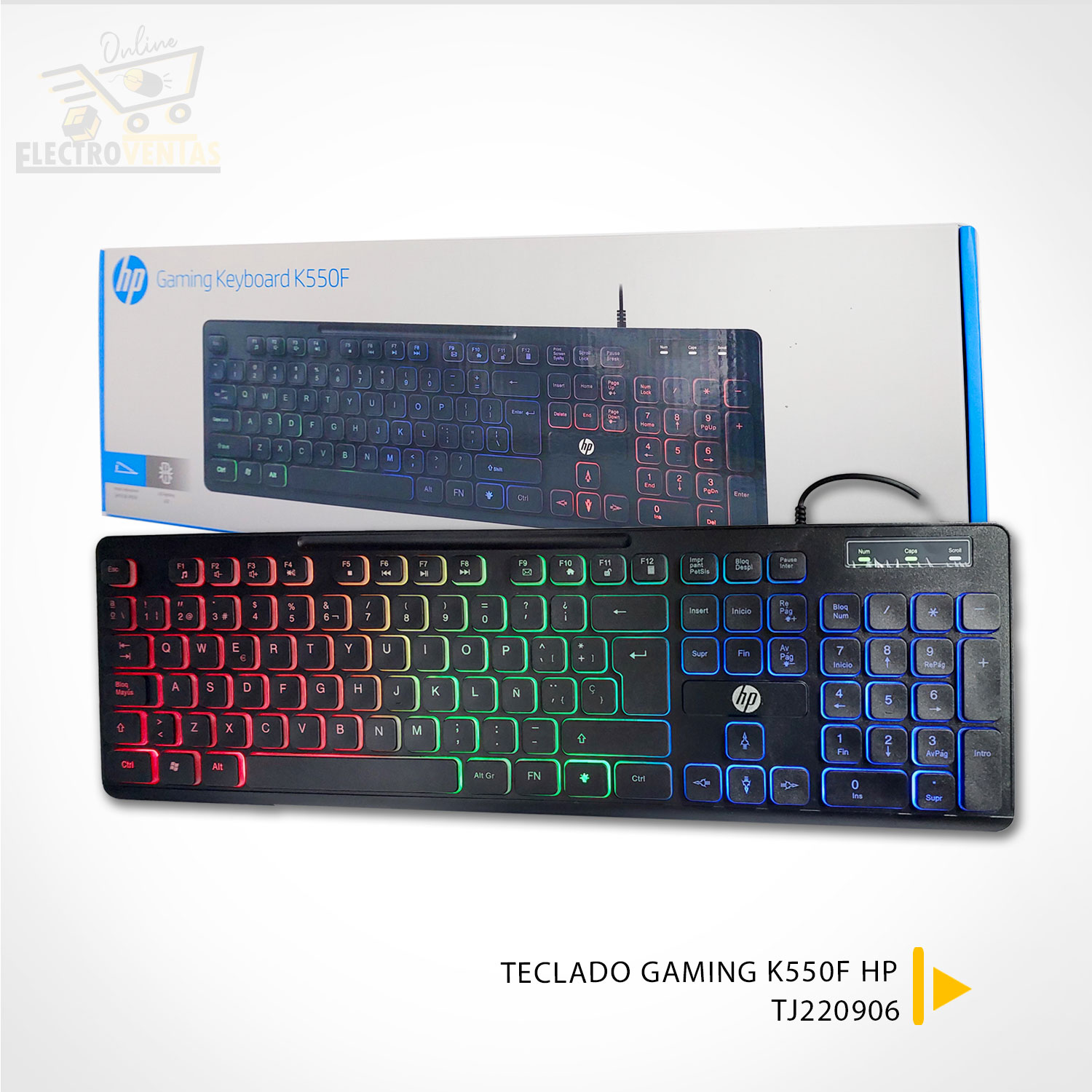 TJ220905” TECLADO BACKLIT GAMING K96 ASUS – VENTAS POR MAYOR BOLIVIA