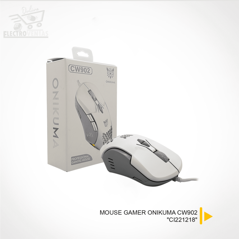 Oferta Ci Mouse Gamer Onikuma Cw