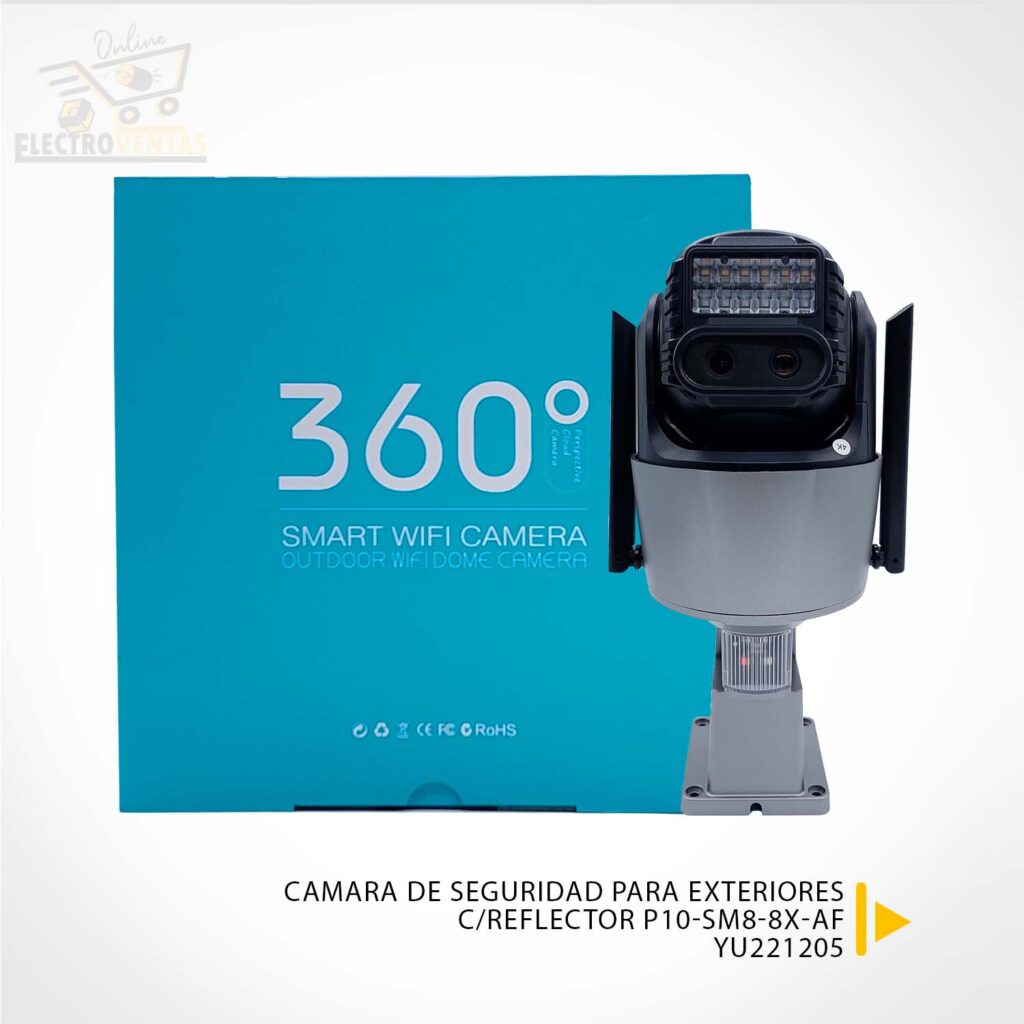 “yu221205” Camara De Seguridad Para Exteriores Creflector P10 Sm8 8x Af Ventas Por Mayor Bolivia 3304