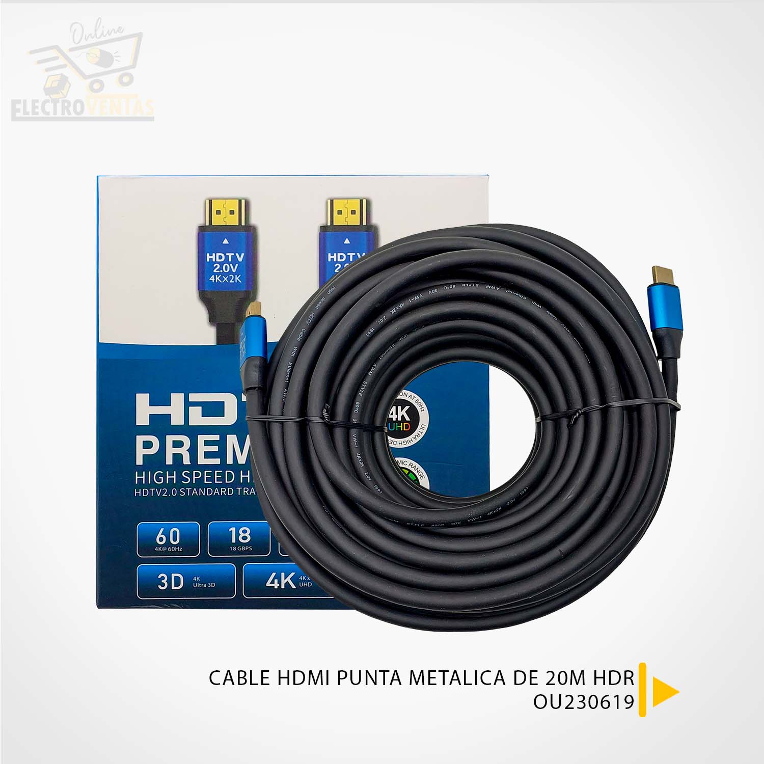 Equip Cable Hdmi 1m Pivotante (EQ119361) - Innova Informática : Cable HDMI