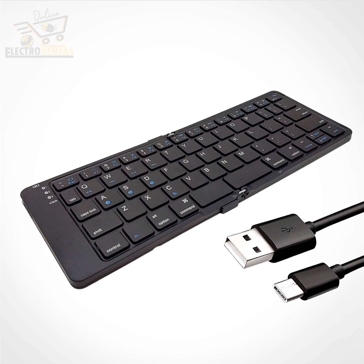 YL230605” TECLADO PLEGABLE CON TOUCHPAD – VENTAS POR MAYOR BOLIVIA